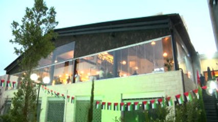 Filistin'de Ilk Türk Restoranı Açıldı