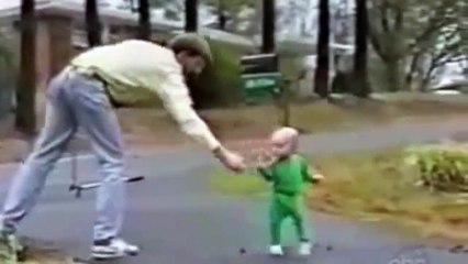 Baby & Kids Fails - 2015 FUNNY BABY FAIL HOUR COMPILATION_35