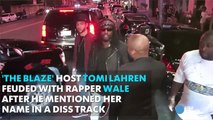 Wale and Tomi Lahren feud on Twitter over diss tr