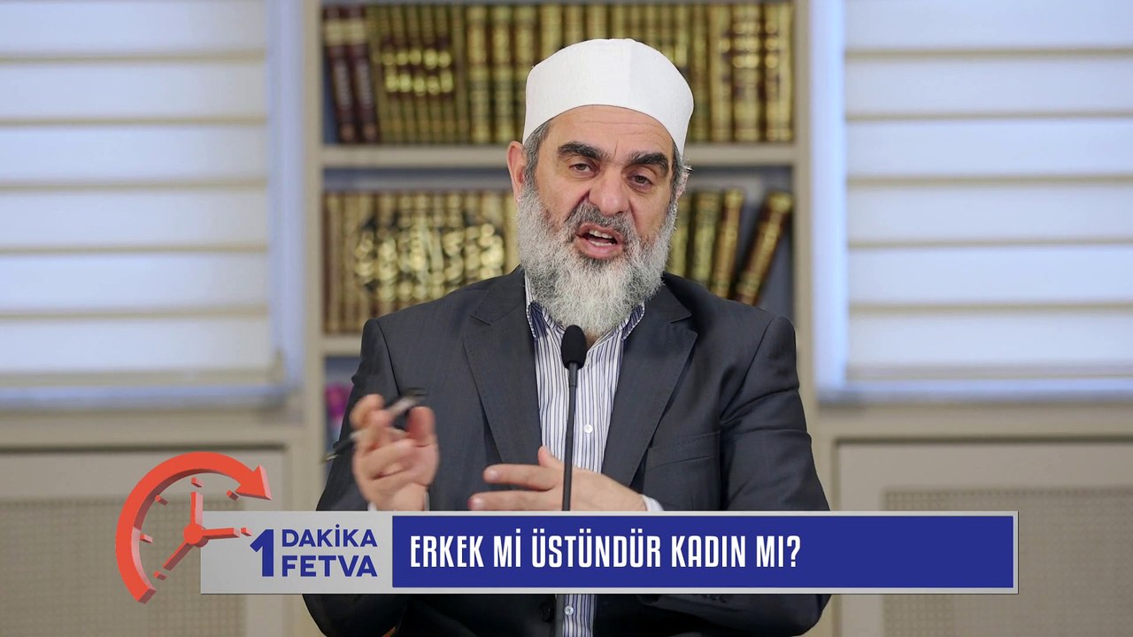 425) Erkek mi üstündür kadın mı?/Birfetva - Nureddin YILDIZ