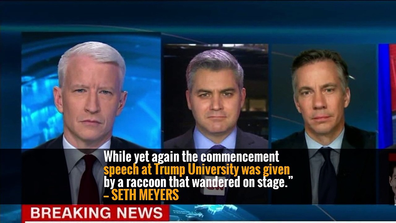 And the bad news is, Trump listens during intel briefings.” — TREVOR NOAH