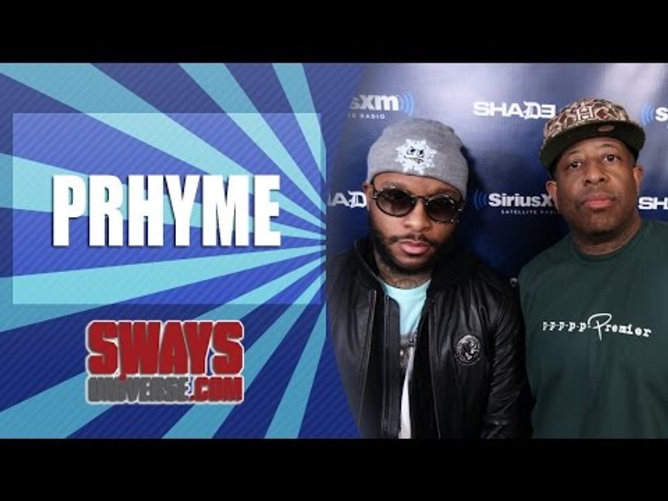 PRhyme Discuss Working with Jay Electronica, Sampling Adrian Younge & Spit a Live Acapella Freestyle