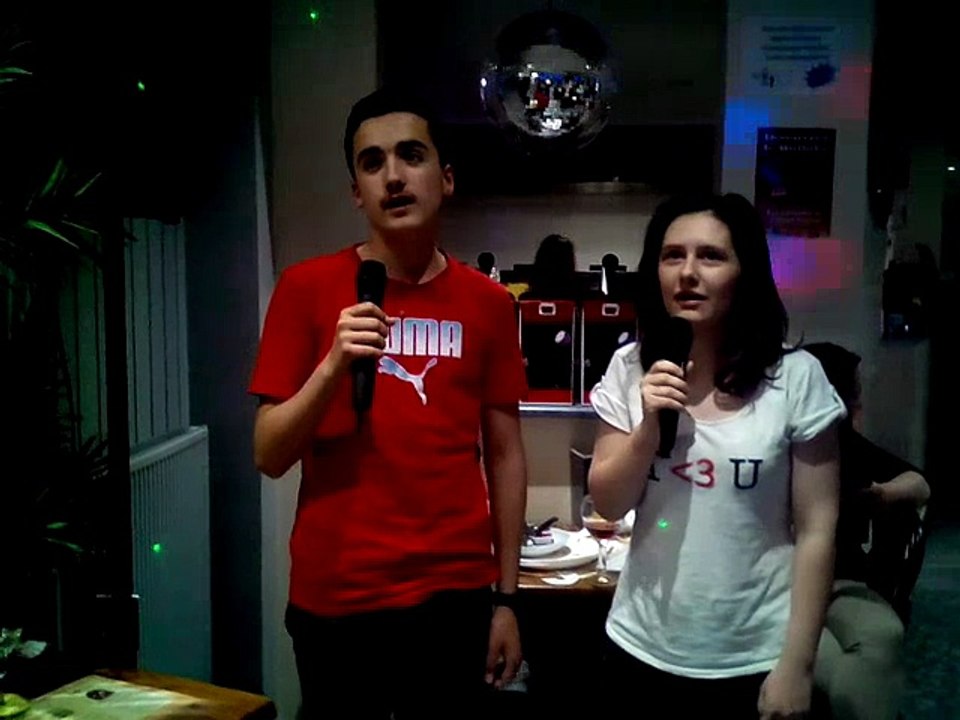 Mathieu et Alicia interprètent "Les lacs du connemara" De Michel Sardou