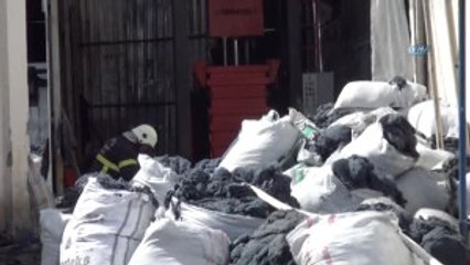 Aynı İplik Fabrikasında 23 Gün Sonra İkinci Kez Yangın Çıktı