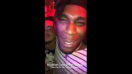 WATCH DAVIDO Shutsdown Quilox Club With Tekno Phyno And Burnaboy  Until He Gets  Drunk  VIDEO
