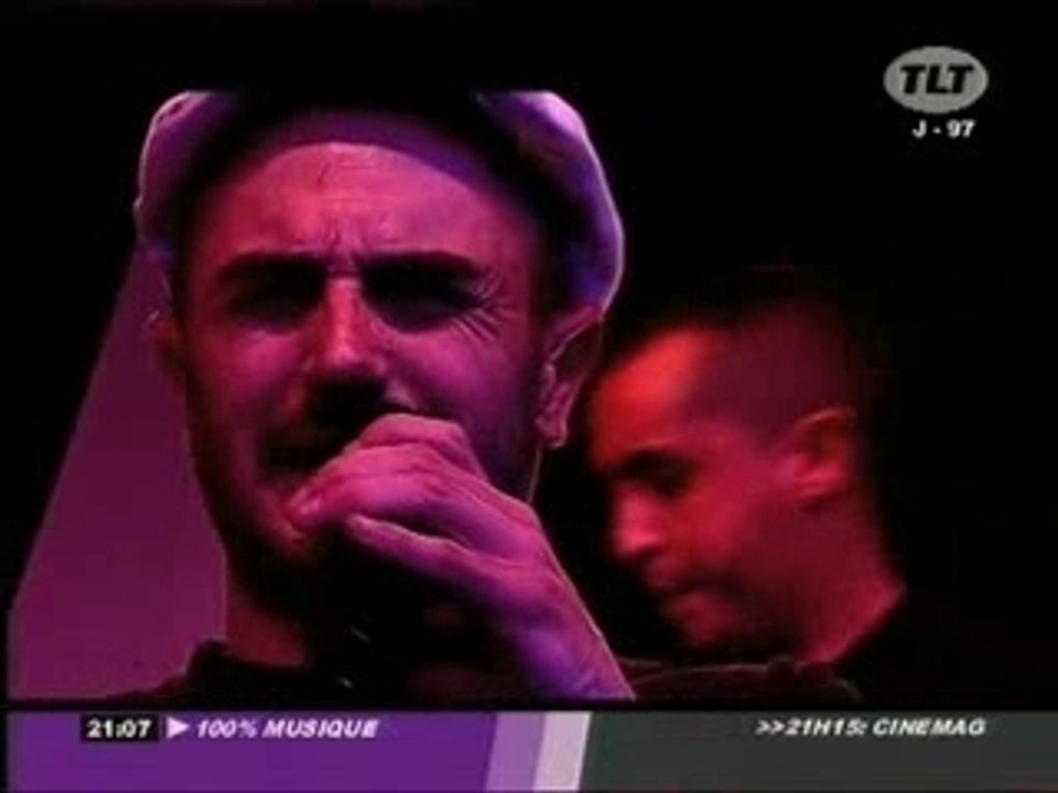 "9 mois pour mourir" live Kaëm feat Qevlaar TLT