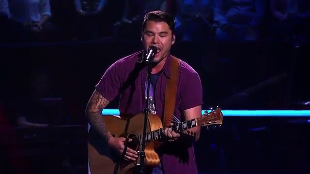 Chris Hoskin vs Ollie Kirk Sky Full Of Stars The Voice Australia 2015 - YouTube