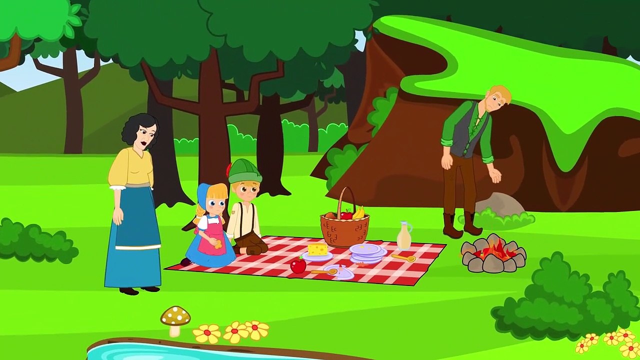 Hansel et Gretel - Dessin animé complet en français - Conte pour enfants-9WIW