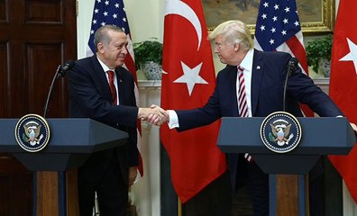 Trump'ın Elini Çekmeye Cesaret Edemediği Tek Lider BAŞKAN ERDOĞAN ! -))