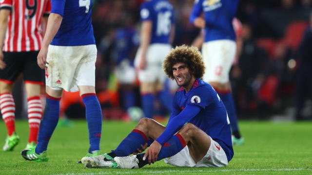 Mourinho updates on Mata and Fellaini injuries ahead of Europa final