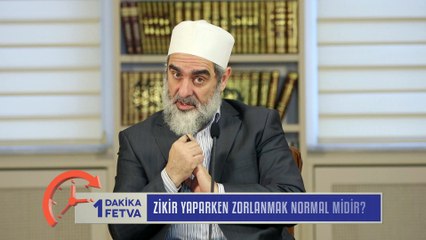 428) Zikir yaparken zorlanmak normal midir?/Birfetva - Nureddin YILDIZ