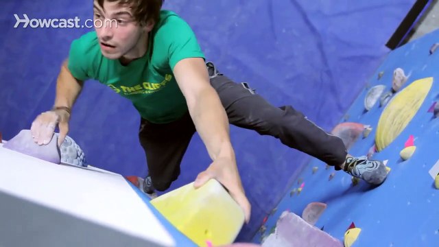 How to Grip Indoor Climbing Holds