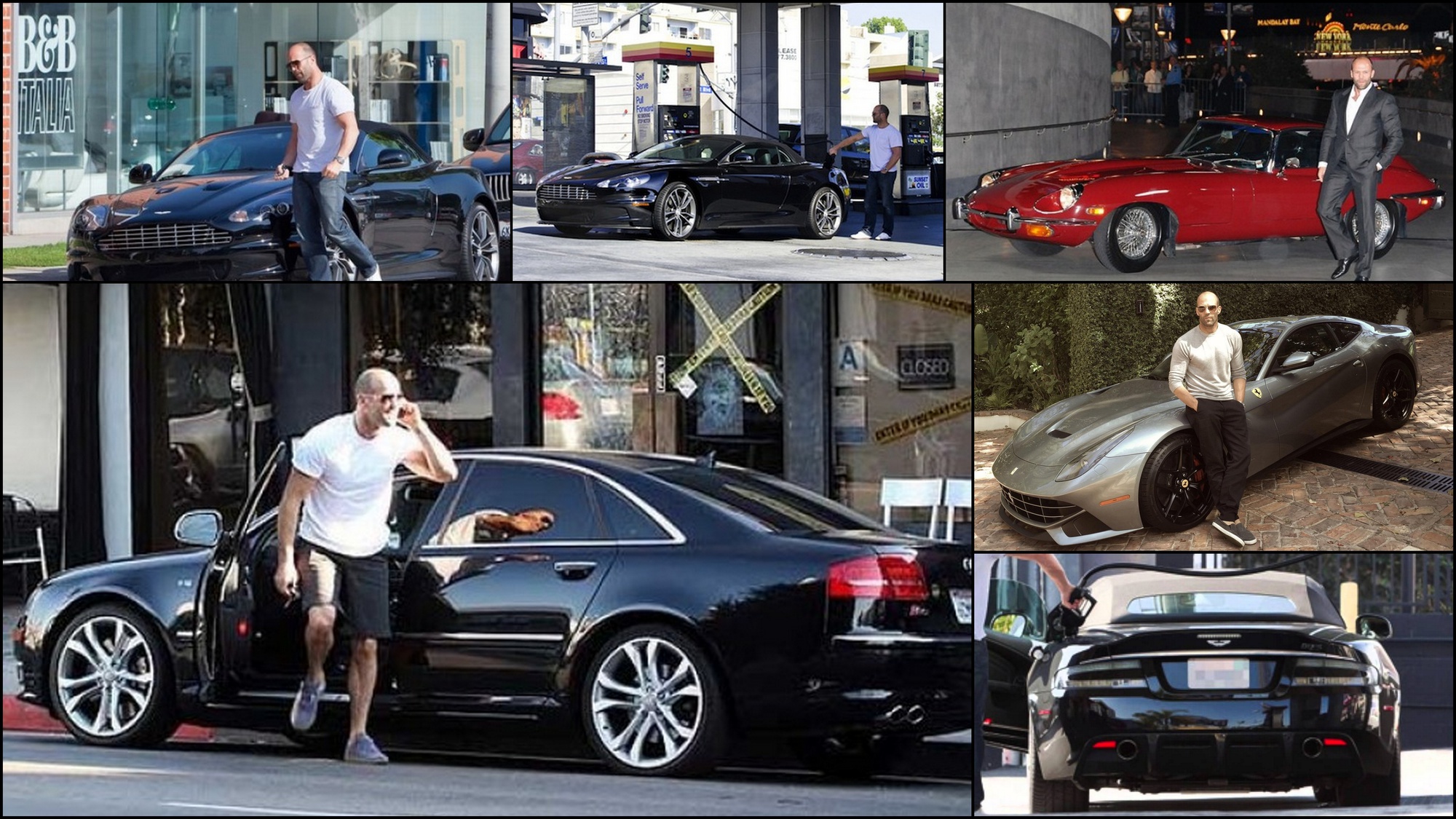 Celebrity House and Cars
