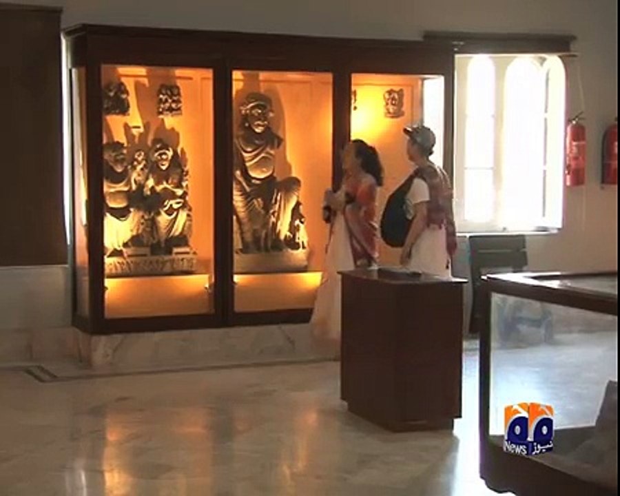 geo adil peshawar museum day