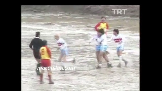 02.03.1986 - 1985-1986 Turkish 1st League Matchday 25 Rizespor 1-0 Malatyaspor
