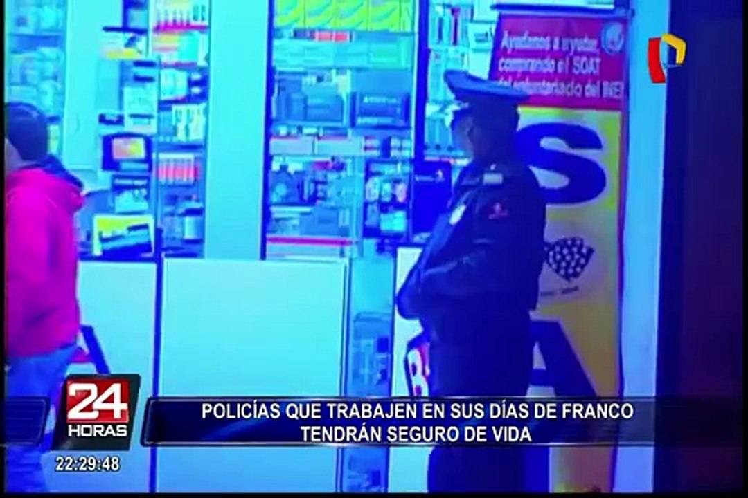 Mininter: cancelan más de 180 mil licencias vencidas de armas de fuego