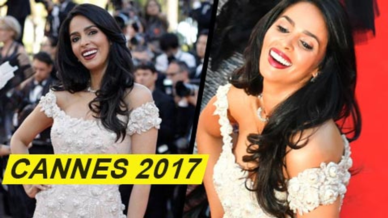 Cannes 2017: Mallika Sherwat Stunning Gown Set...