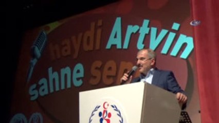 "Haydi Artvin Sahne Senin" Ses Yarışması Düzenlendi- Artvin'de Gençlerin Sahne Aldığı 'Haydi Artvin...