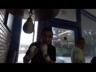 king tug of mongolia working out EsNews Boxing