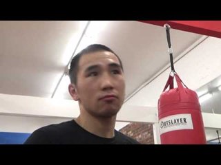 king tug of mongolia on his next fight! EsNews Boxing
