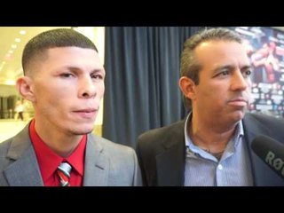rocky martinez on fighting lomachenko - EsNews Boxing