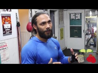 THURMAN I'M THE CHAMPION, PORTER'S EX-CHAMPION; EXPLAINS WHY HE REFRAINED FROM TRASH TALKING?