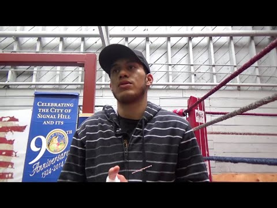 DAVID BENAVIDEZ EXPLAINS WHY CHANGE MIGHT BE NEEDED FROM GOLOVKIN & MOVE TO 154LBS IS OPTION?