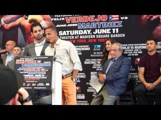 vasyl lomachenko full press conference - EsNews Boxing