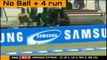 Bad Over In Cricket History 38 Runs in 2 Balls By Free Cricket Streaming - World Record