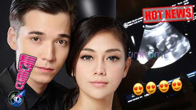 Hot News! Positif Hamil, Celine Evangelista Pamer Hasil USG - Cumicam 18 Mei 2017