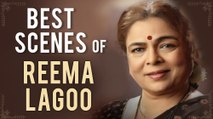 Best Marathi Scenes Mashup | Reema Lagoo | Non Stop Marathi Movie Scenes | Rajshri Marathi