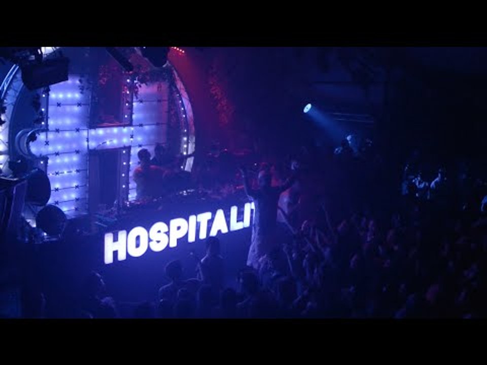 Danny Byrd & Dynamite MC - Hospitality Midsummer BBQ @ Studio 338