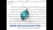 Mini GPS Locator PT09 || Personal GPS Tracker || ThinkRace