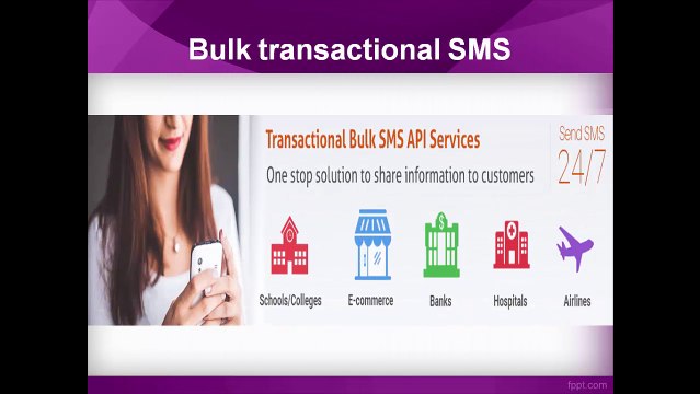 Transactional Gateway Service Providers Best Transactional Sms