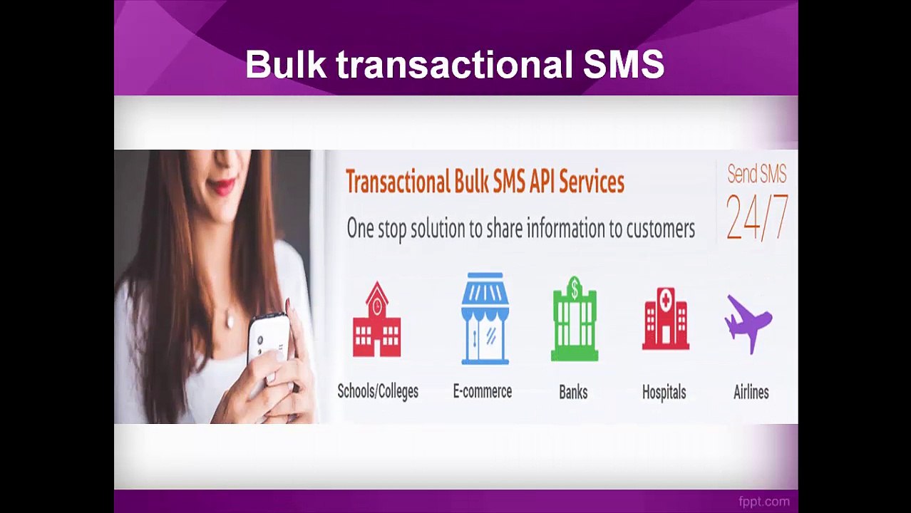 Transactional Gateway Service Providers  Best Transactional Sms