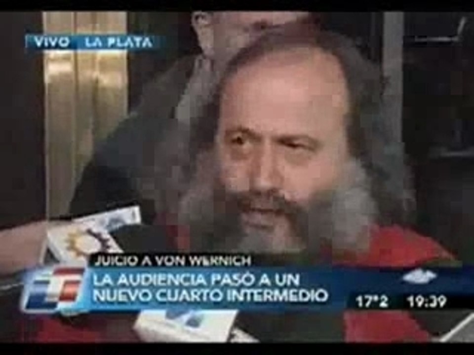 Juicio al cura Von Wernich