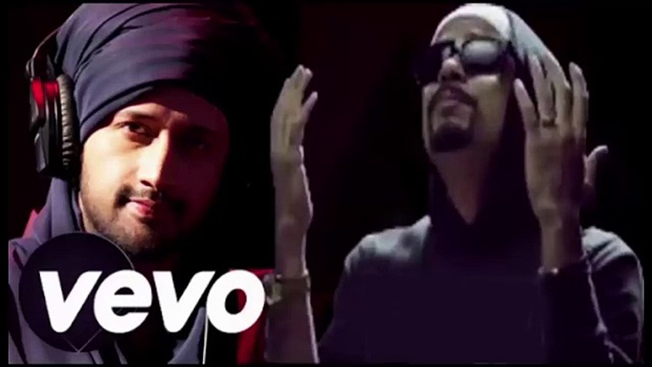 Atif Aslam Ve Jan Waliya ft Bohemia New Panjabi rap Song 2017 -