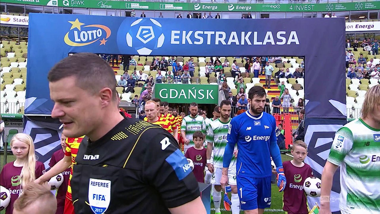 Lechia Gdańsk 4:0 Jagiellonia Białystok MATCHWEEK 34: HIGHLIGHTS