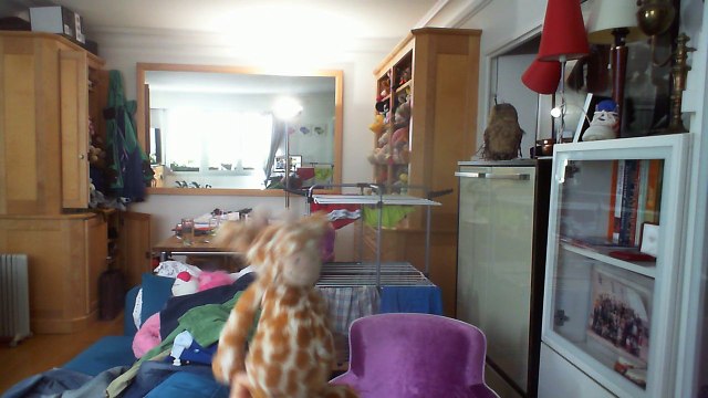 Wiwi muppetshowise walking base blues d'Yvan Guilini