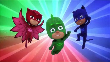 Pj Masks Disney Junior New Superheros Cartoon for Kids 2016 - Catboy and Master Fang's Sword