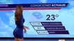 Yanet Garcia Gente Mexican weather