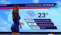 Yanet Garcia Gente Mexican weather