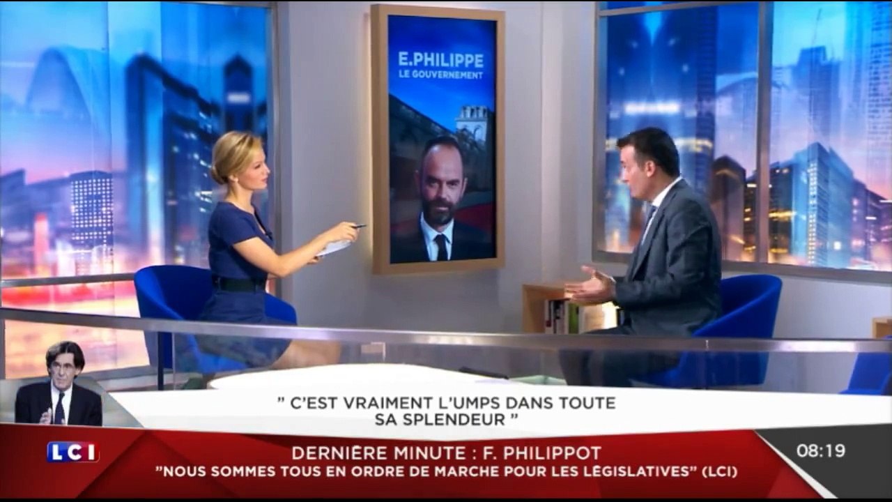 F.Philippot LCI : " Macron a une conception très lâche de la laïcité" "Ce gouvernement n'a rien d'écologique"  18/05/17