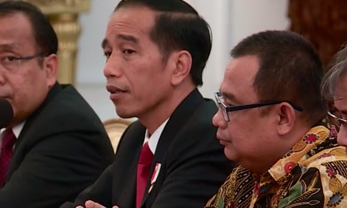 Jokowi: Yang Melawan Konstitusi akan Digebuk