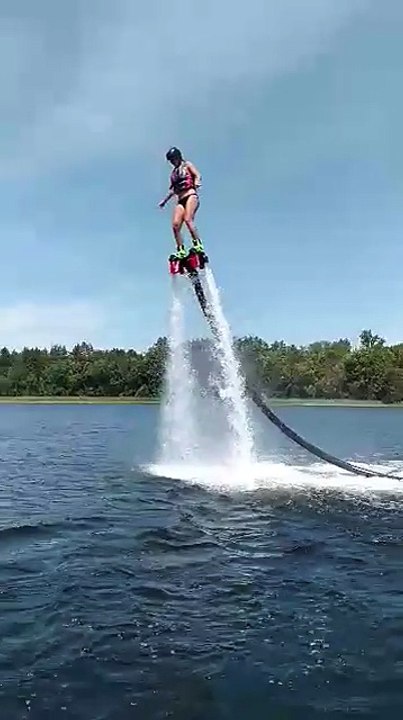 More Flyboarding from today!