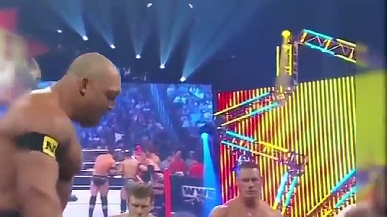 WWE Team Cena vs Nexus   Nexus nearly killed John Cena   Summerslam 2010