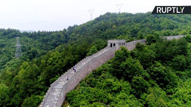 Chineses criam cópia da Muralha da China
