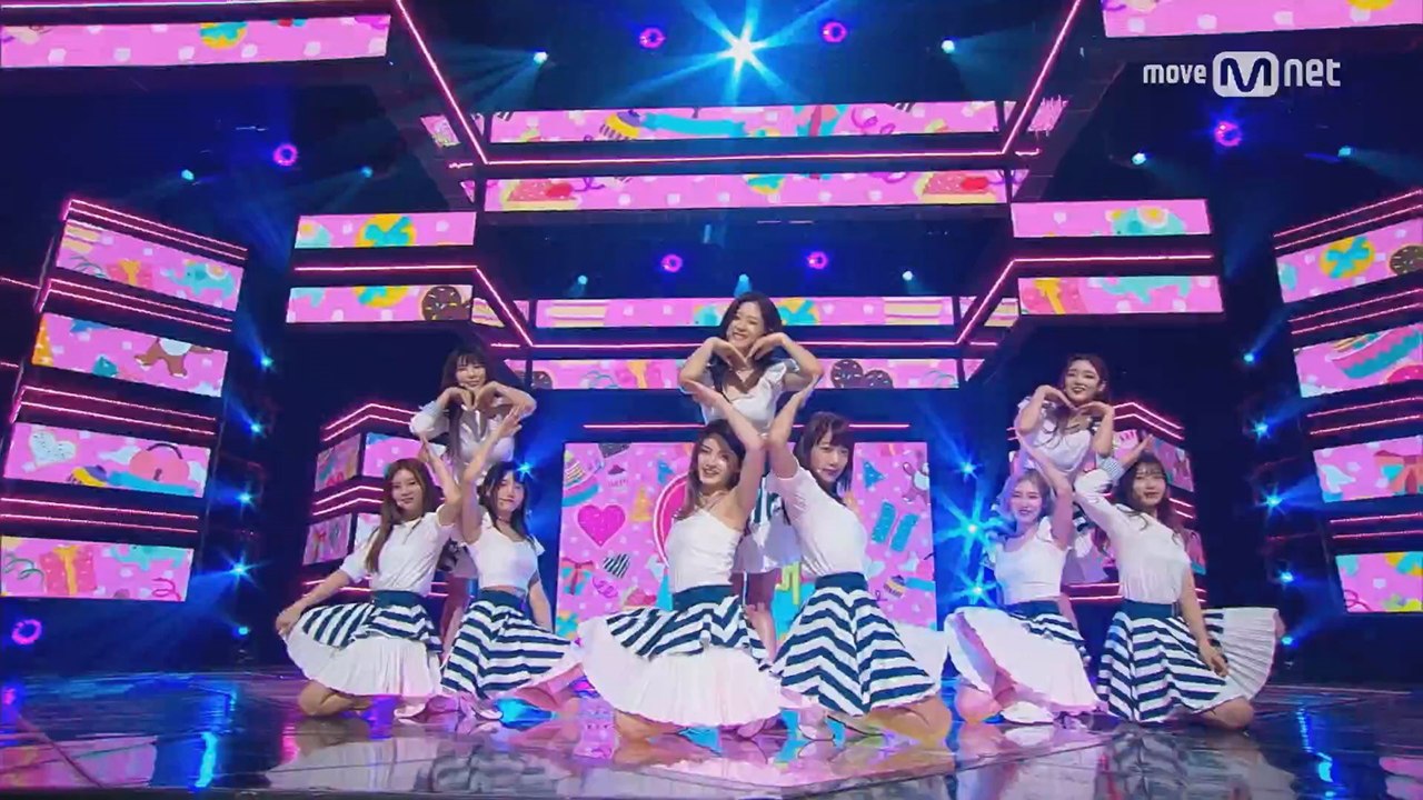 심쿵 주의보! 아홉소녀들의 고백송 ′다이아′의 ′나랑 사귈래′ 무대