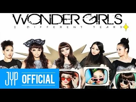 [Clip] Wonder Girls - A Look Inside Wonder Girls 2 DIFFERENT TEARS