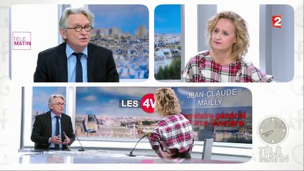 Les 4 Vérités - Mailly (FO) : la ministre du Travail "a plutôt le bon profil"